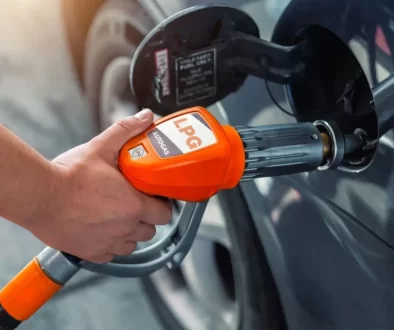 Tankovací pistole na LPG