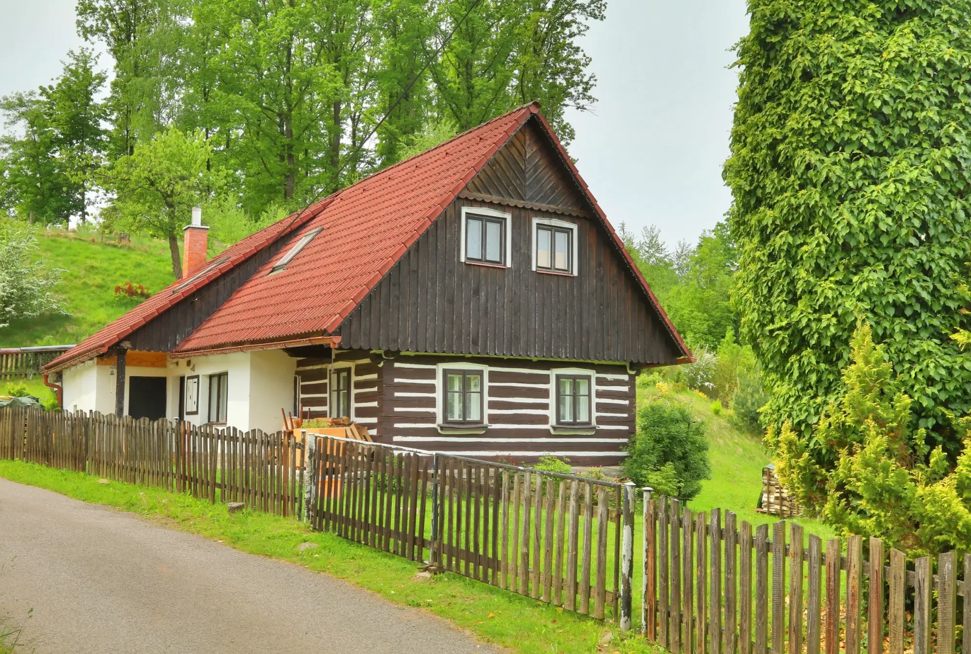 Shutterstock_2204678349 - Techsvět Historická chalupa