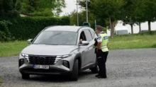 Policie staví řidiče