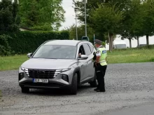 Policie staví řidiče