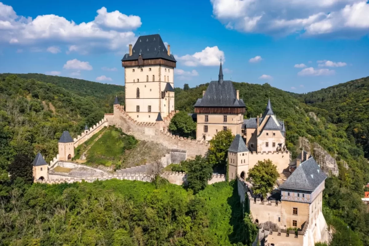 Hrad Karlštejn