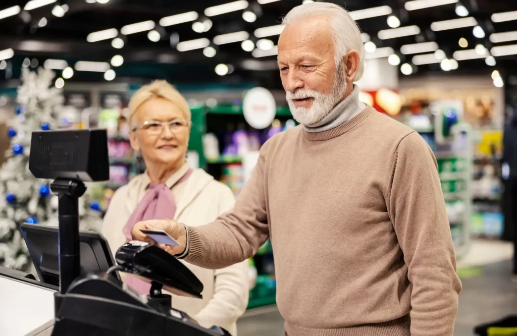 Nejvyšší možný důchod je větší než průměrná mzda. - Techsvět Senior v obchodě