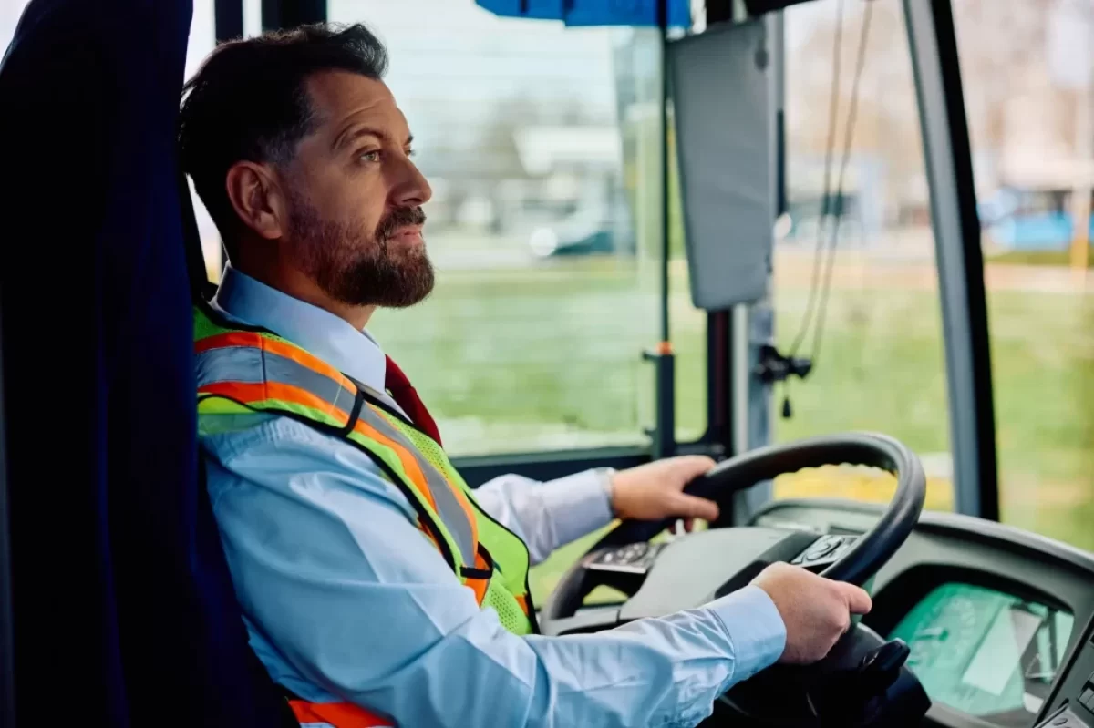 řidič autobusu