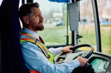 řidič autobusu