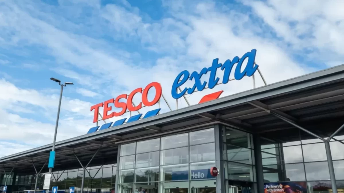 Tesco obchod