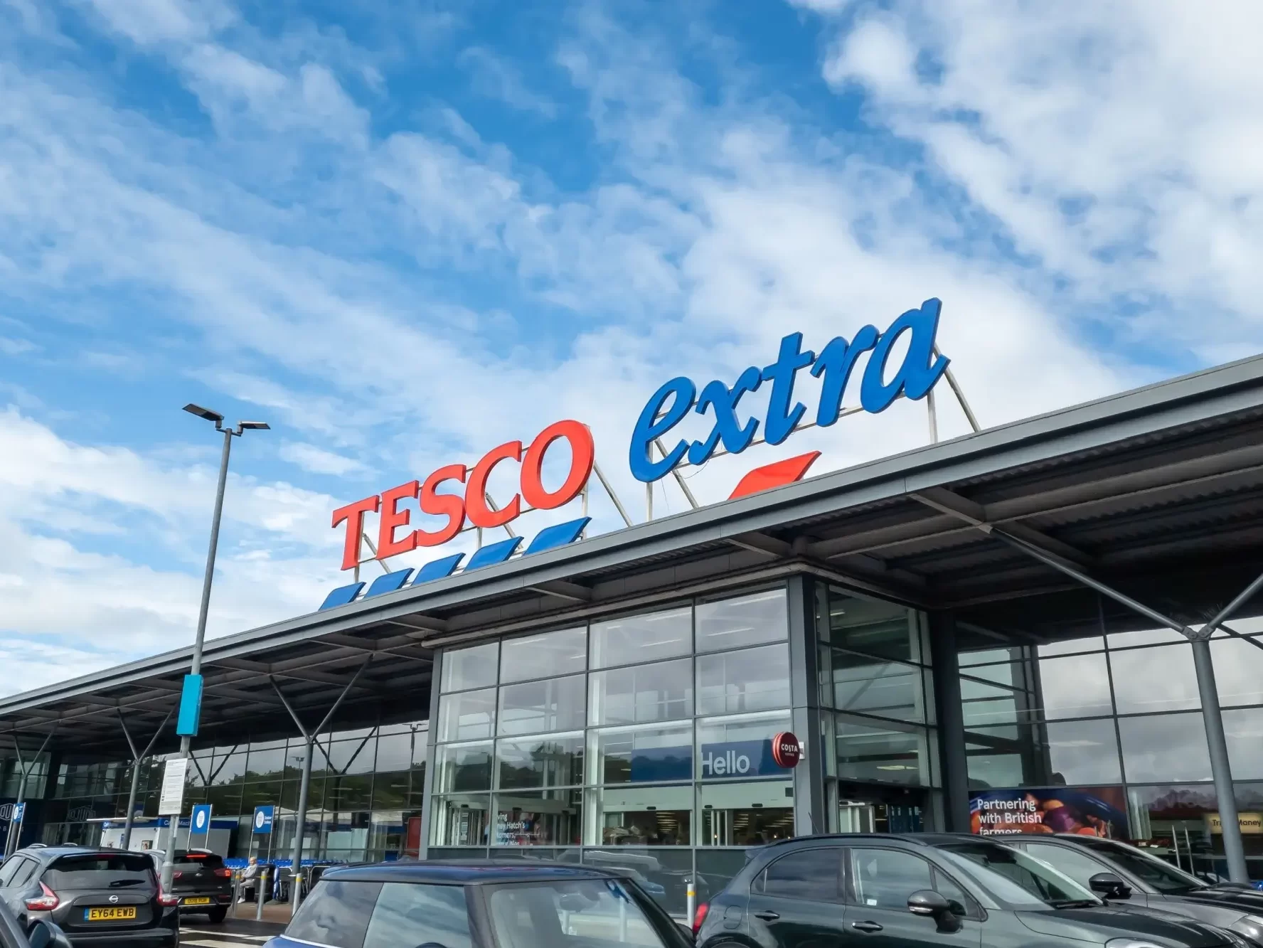 Tesco obchod