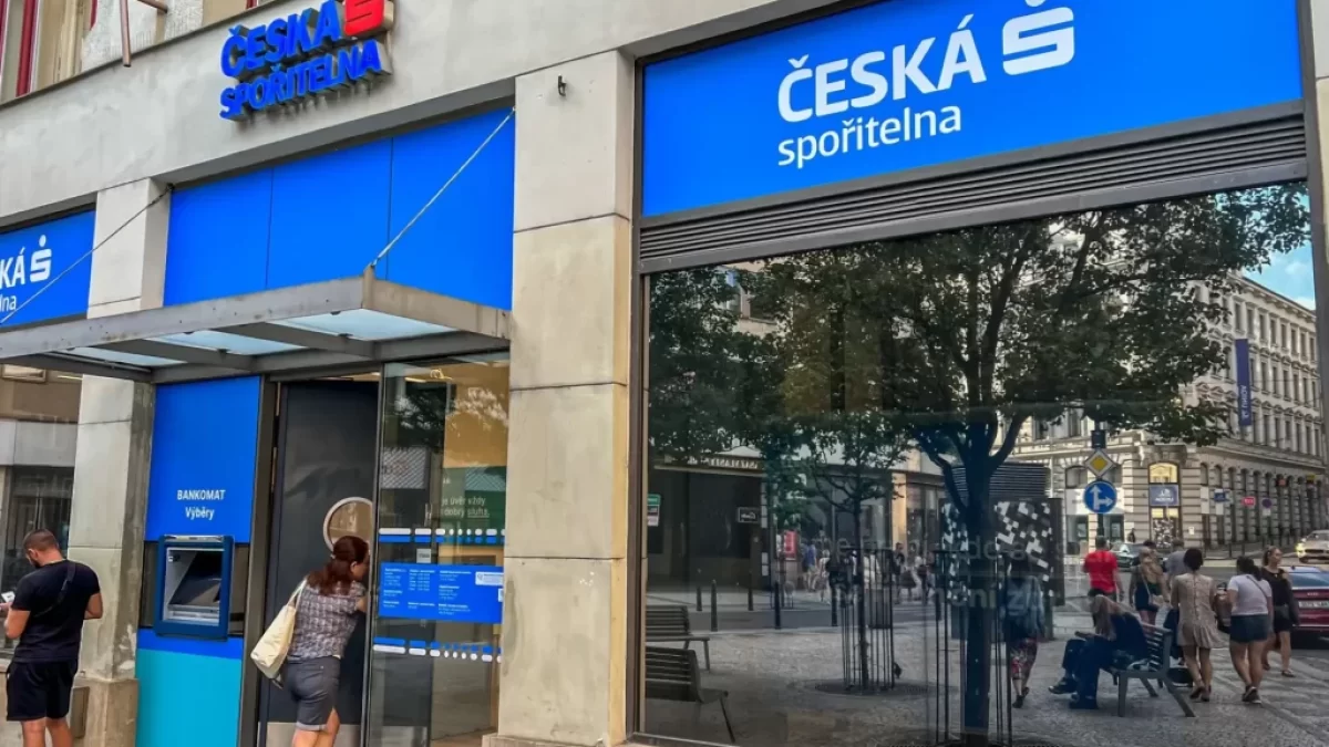 Pobočka České spořitelny