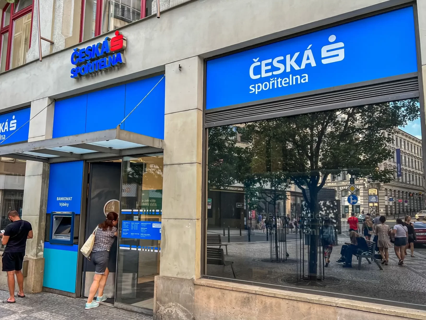 Pobočka České spořitelny