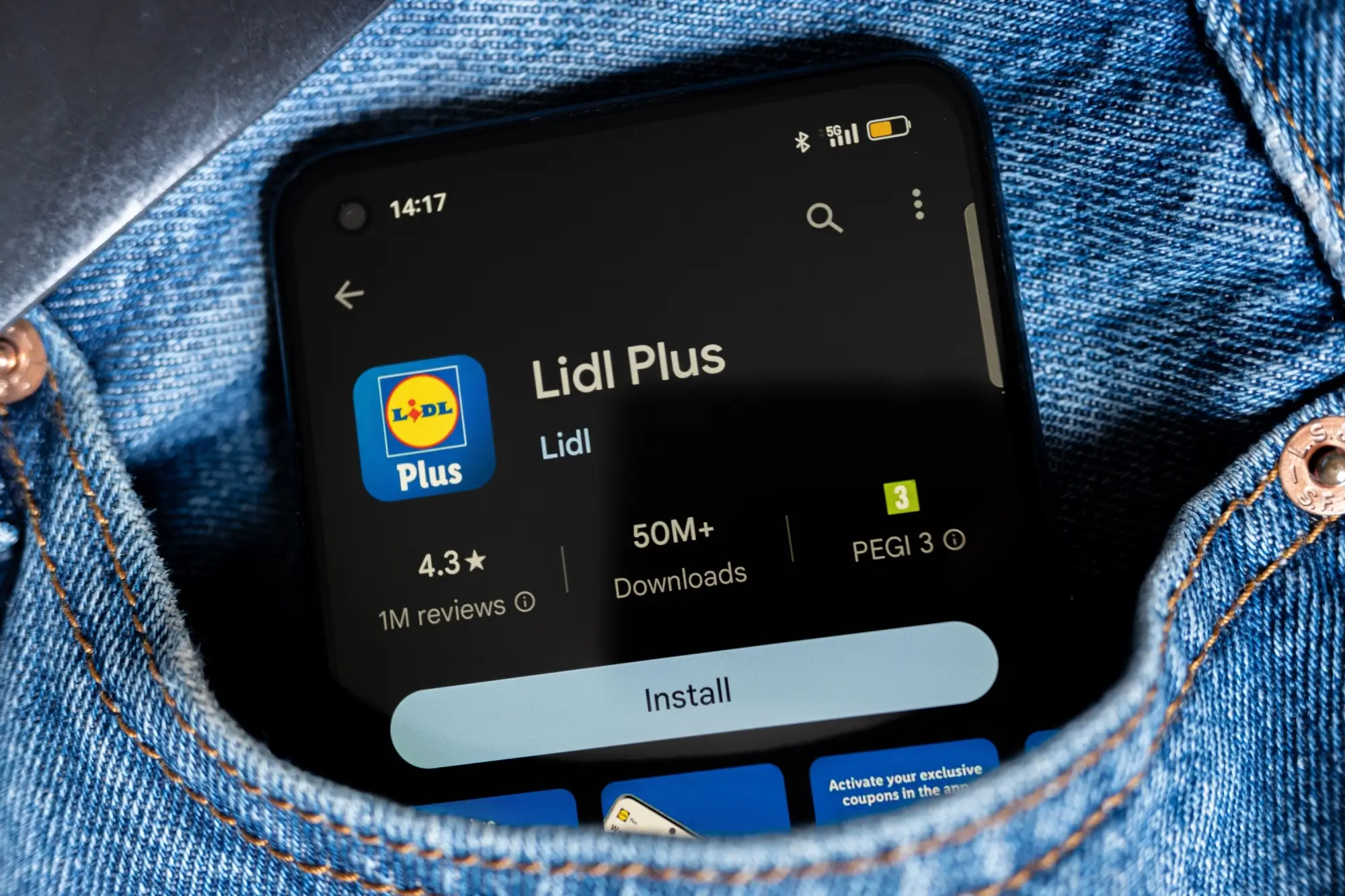 aplikace Lidl