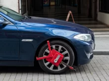 Auto s botičkou
