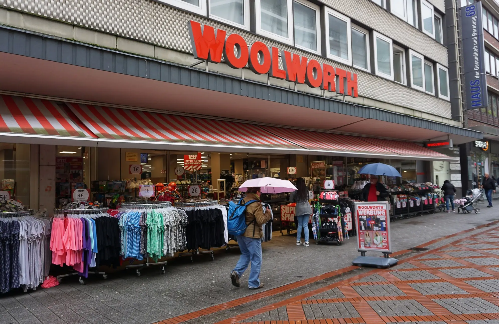 Řetězec Woolworth