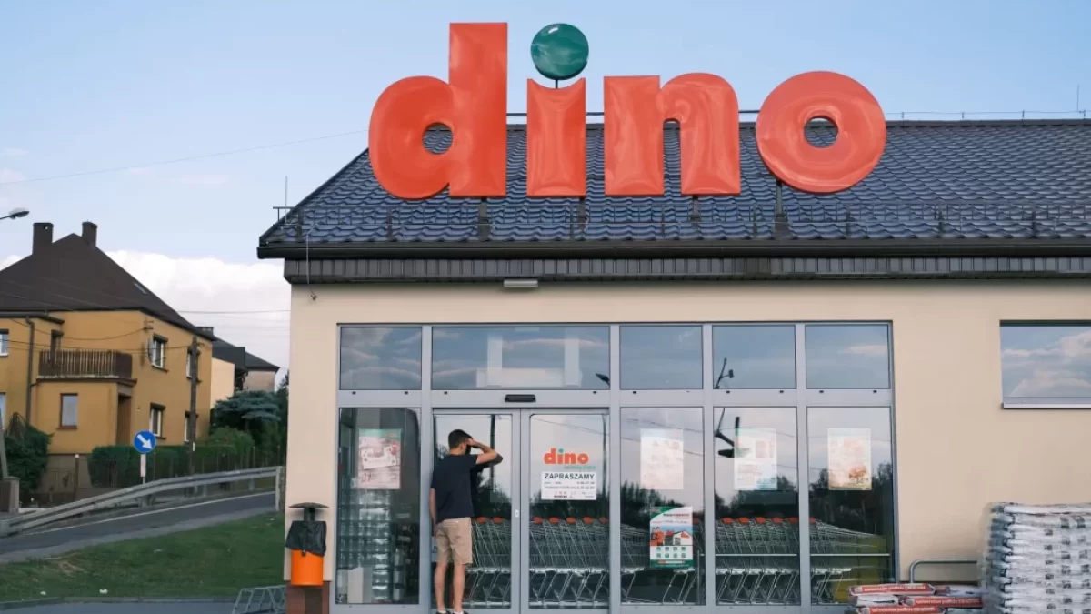 Řetězec Dino v Polsku