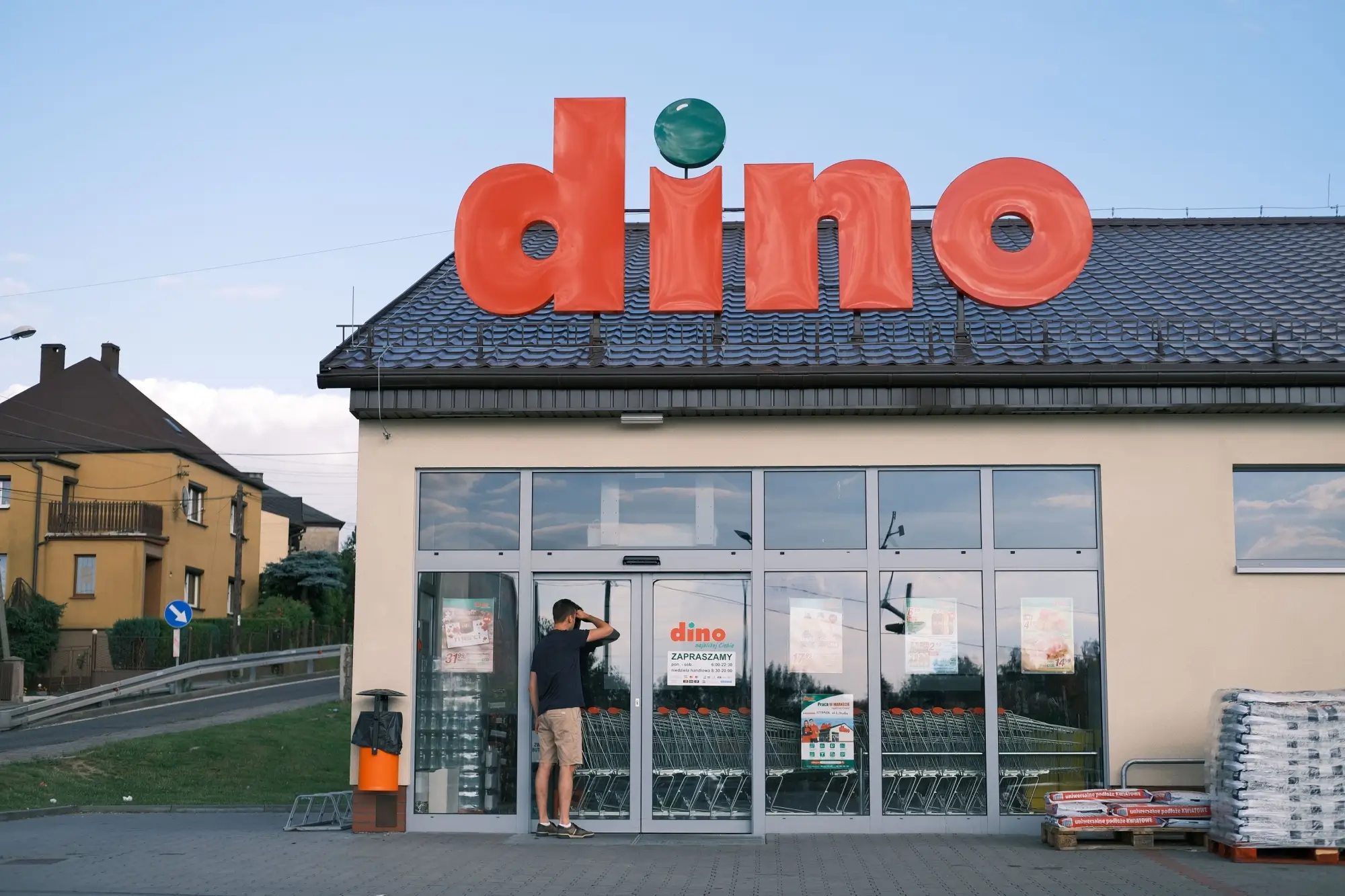 Řetězec Dino v Polsku