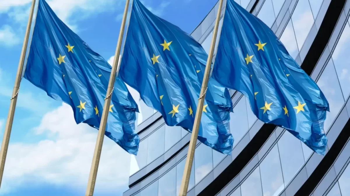 Evropská unie budova v Bruselu