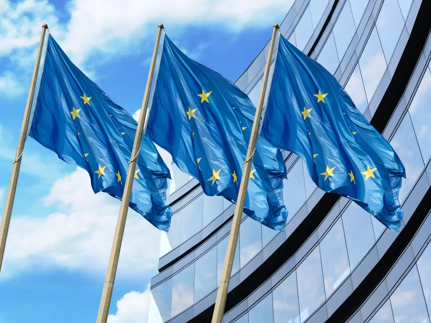 Evropská unie budova v Bruselu