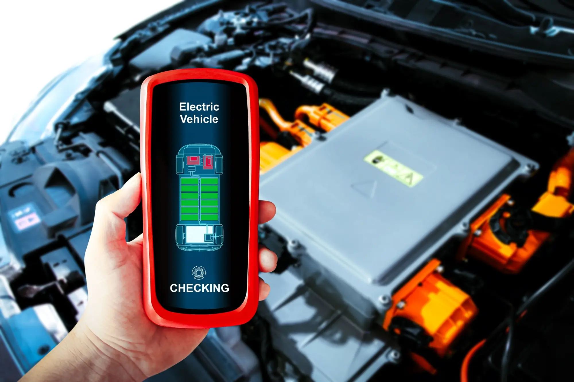- Techsvět Diagnostika elektrického vozu