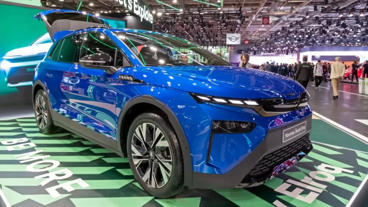 Škoda Elroq