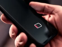 Vybitá baterie smartphonu