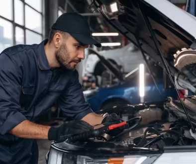 Technik v servisu