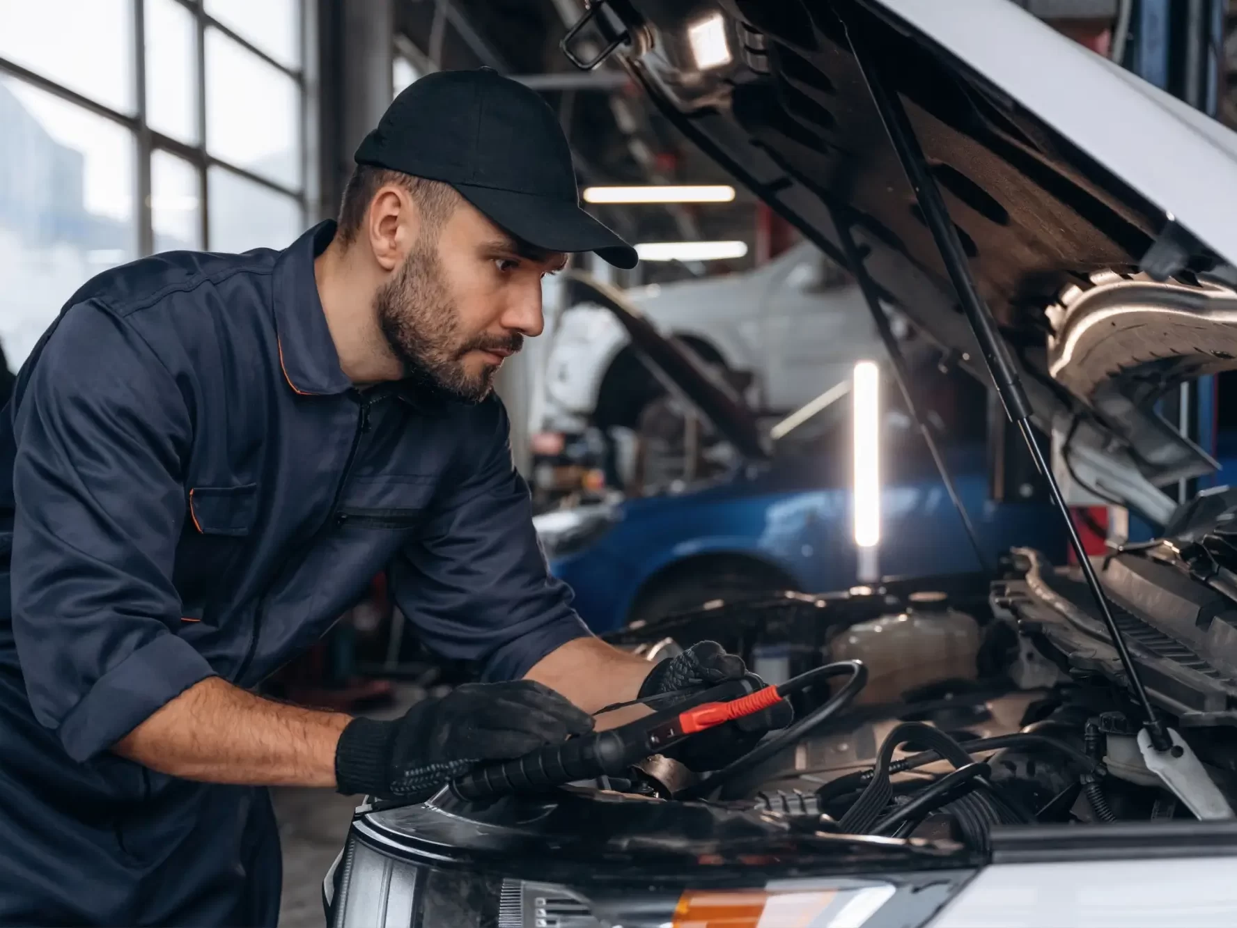 Technik v servisu