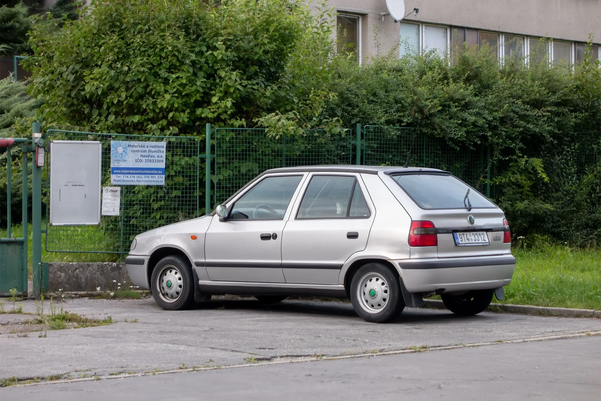 - Techsvět Škoda Felicia