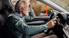Senior za volantem
