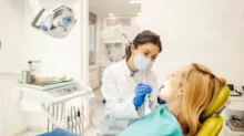 Pacientka je u zubaře