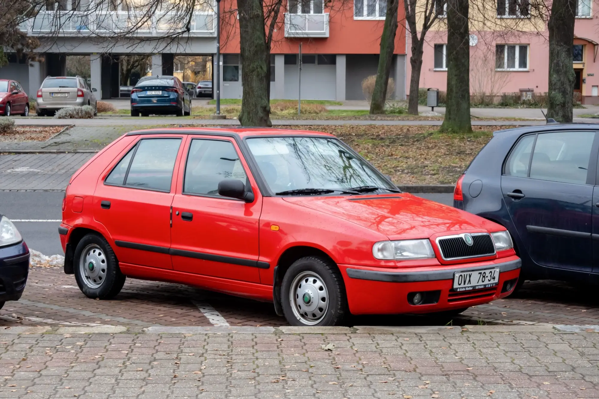 - Techsvět Škoda Felicia