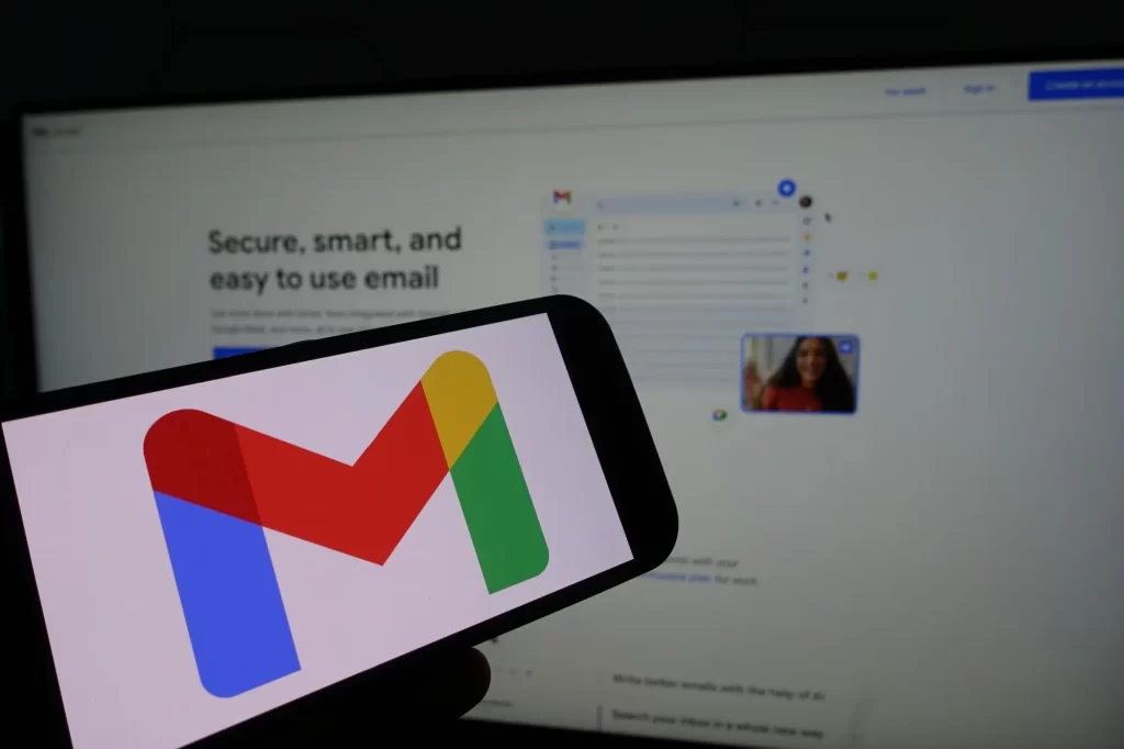 - Techsvět Gmail logo