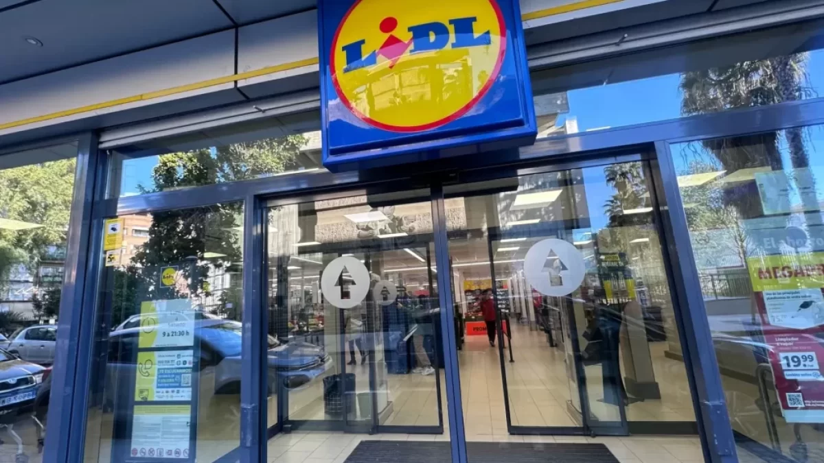 Lidl vchod