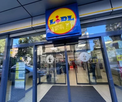 Lidl vchod