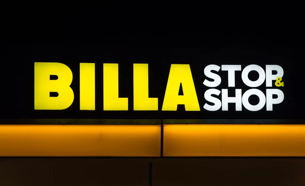 Billa Stop Shop