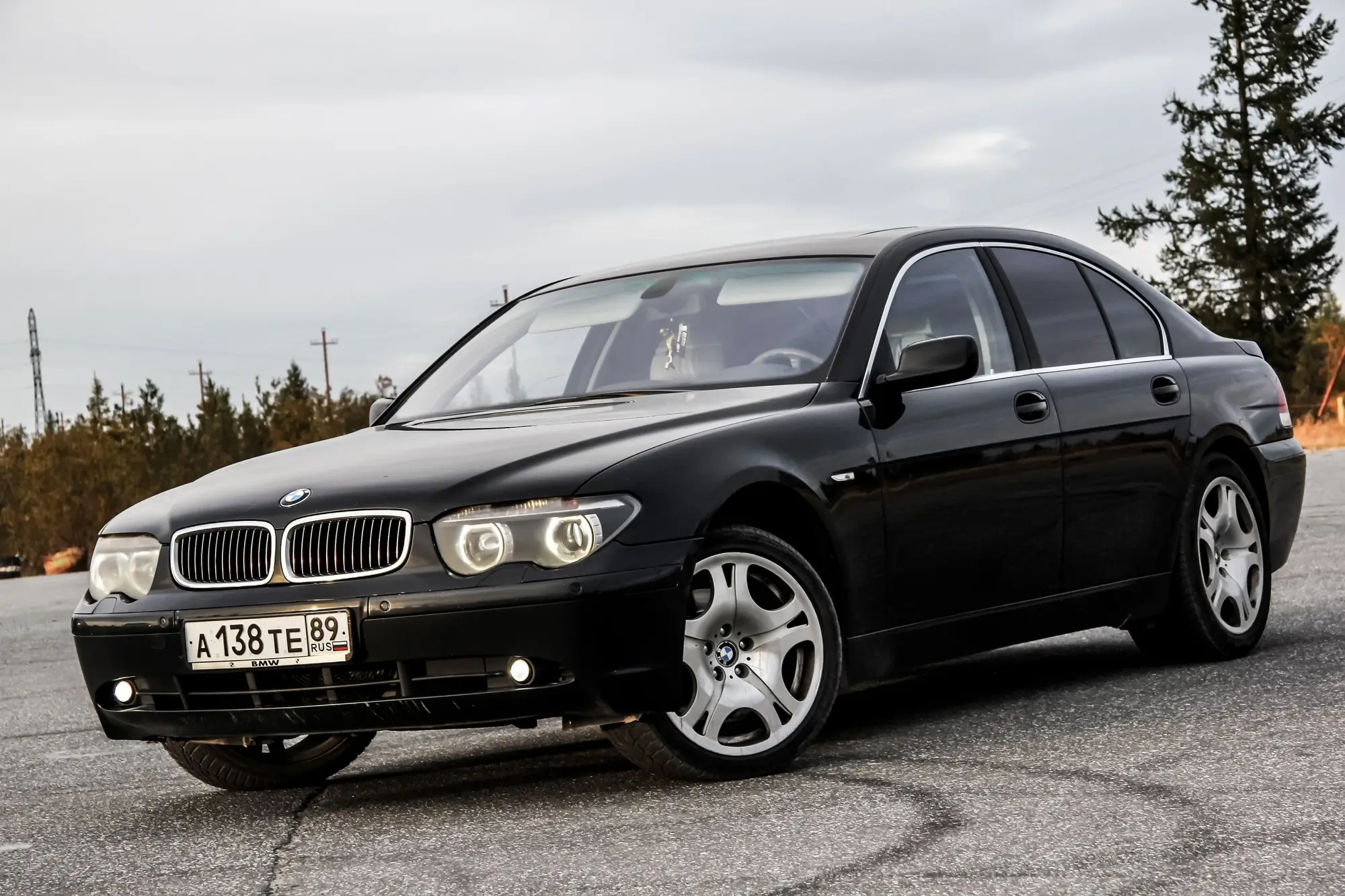 - Techsvět BMW 7 E65