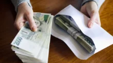 Peníze v obálce