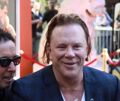 Herec Mickey Rourke