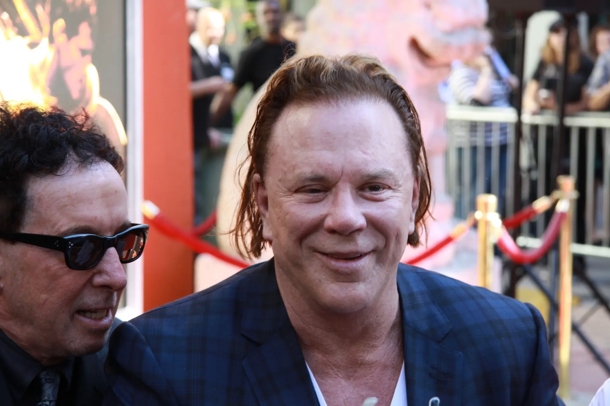 Herec Mickey Rourke