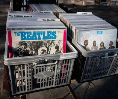 krabice s vinyly