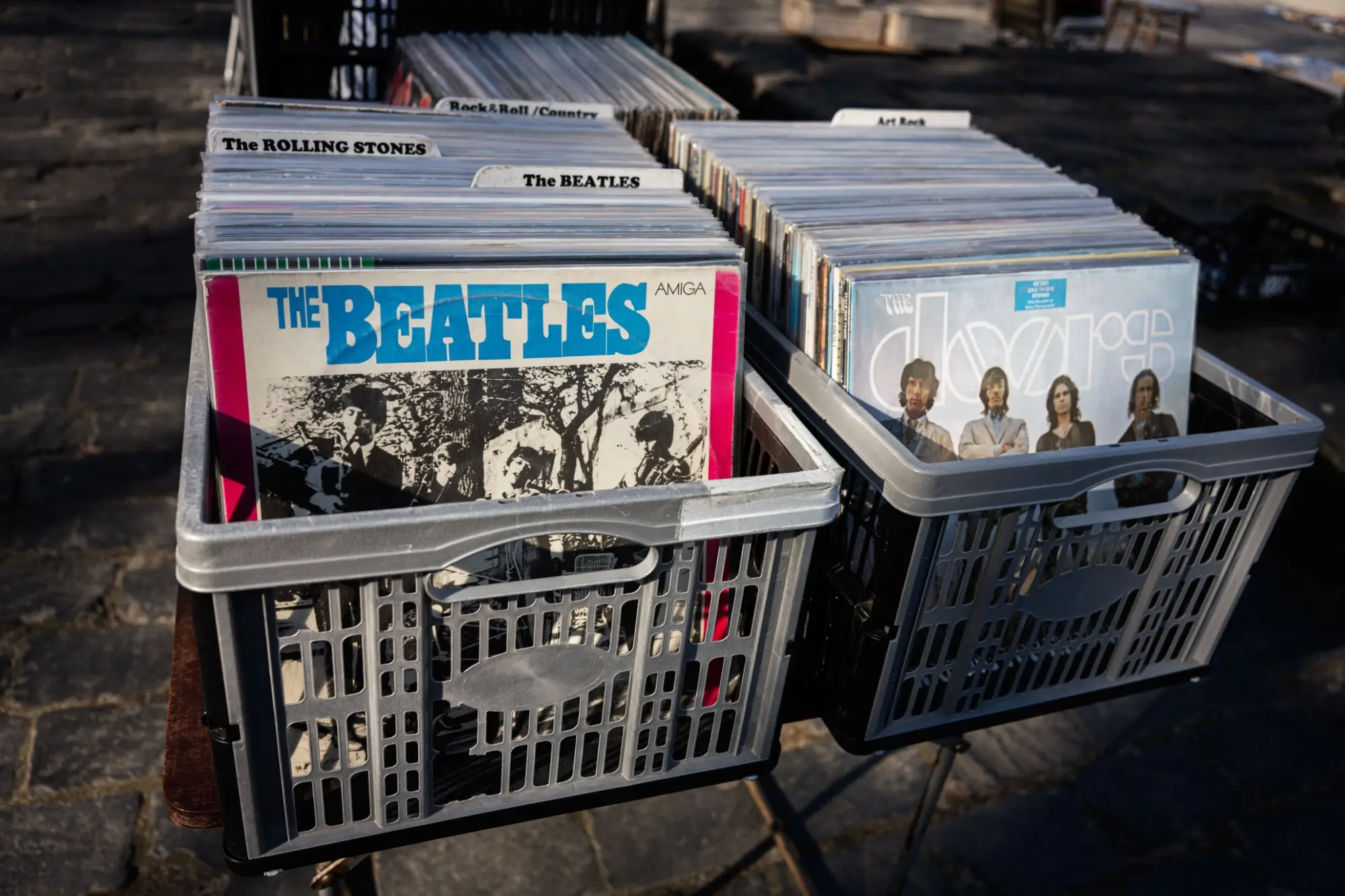 krabice s vinyly
