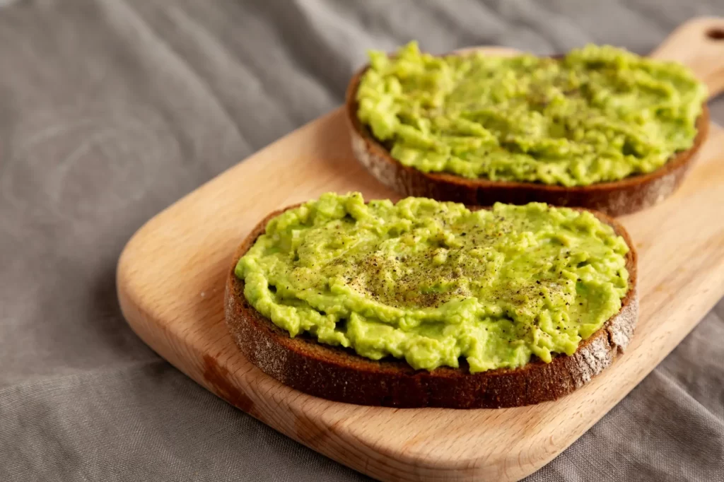 avokádový toast