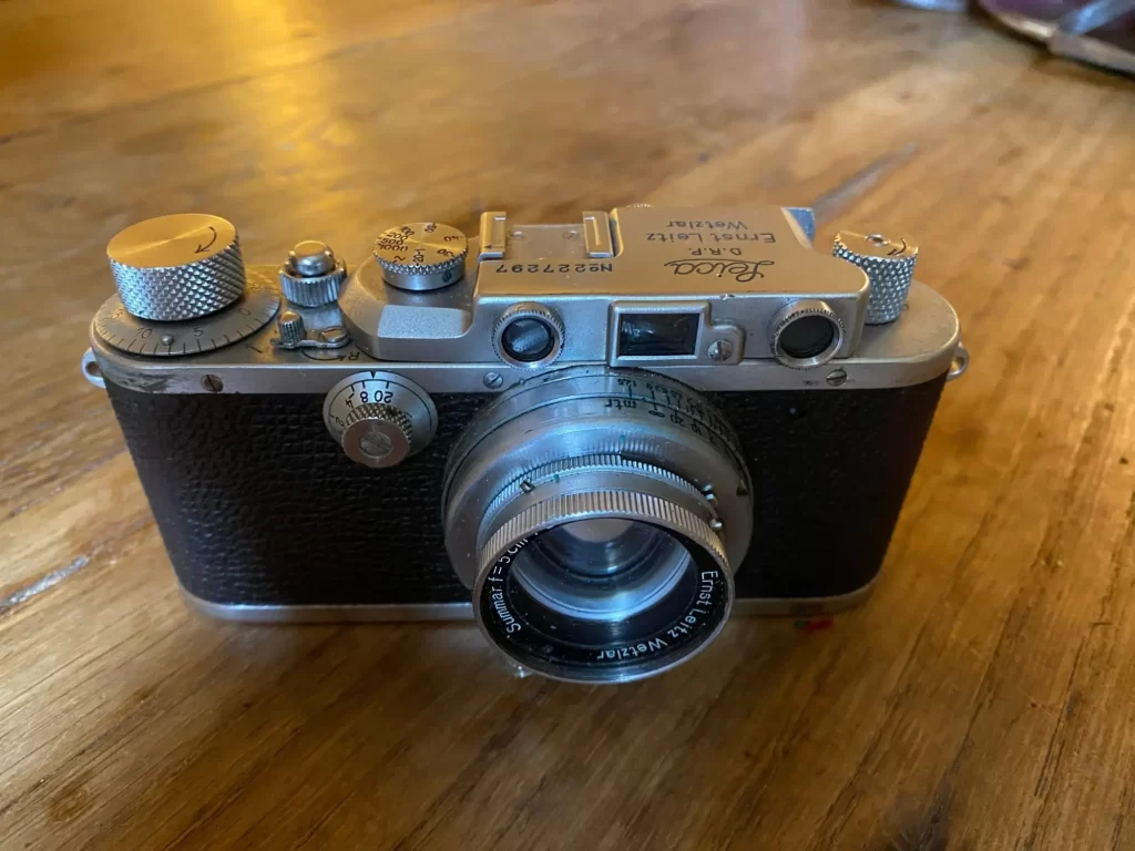 Shutterstock_Leica1 - Techsvět vintage fotoaparát Leica