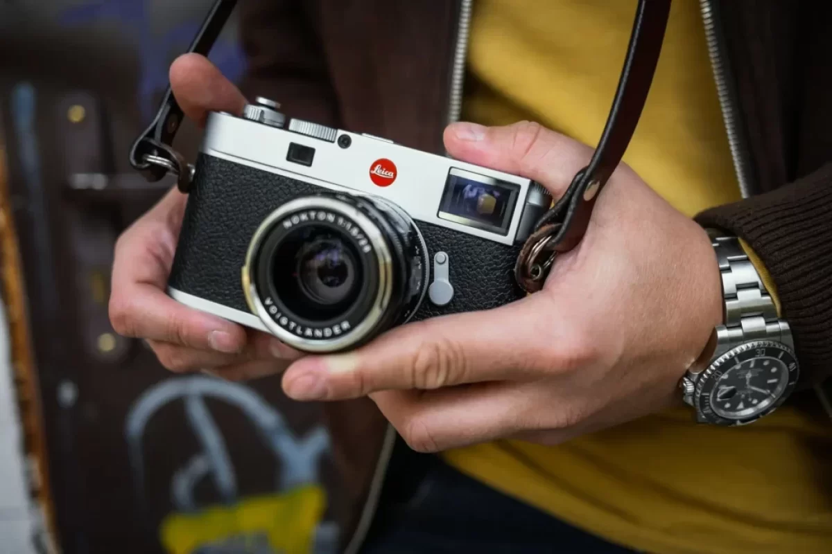fotoaparát Leica