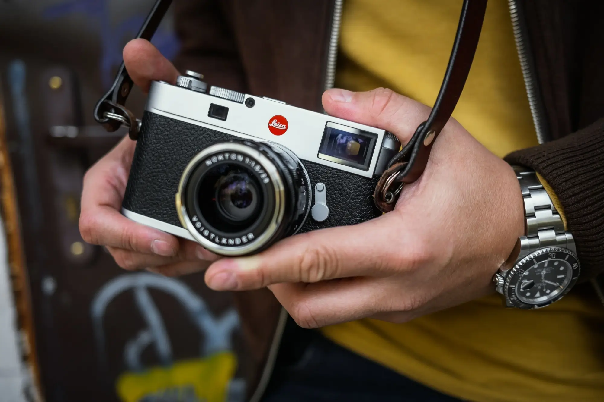 fotoaparát Leica