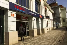 prodejna tesca