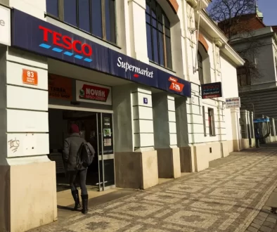 prodejna tesca