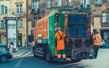 Popelářské auto