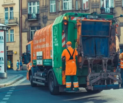 Popelářské auto