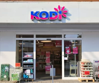 vchod do obchodu Kodi
