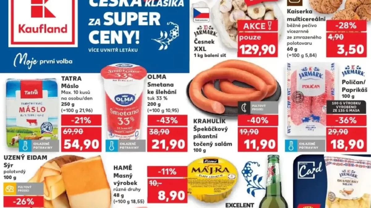 kaufland leták