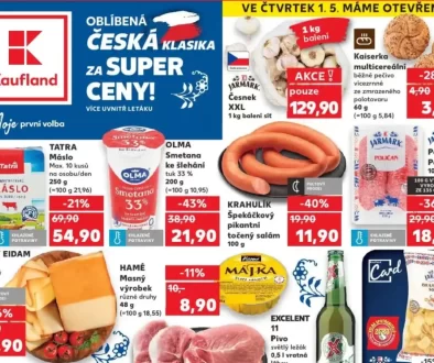 kaufland leták