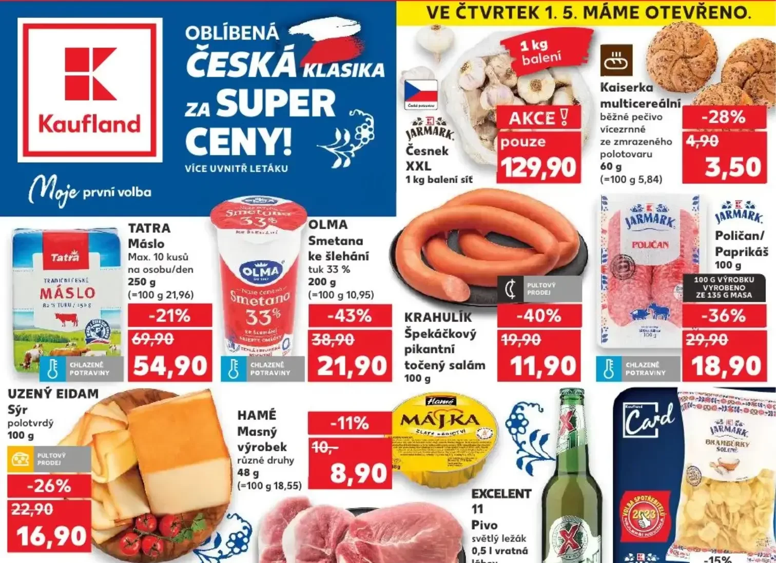 kaufland leták